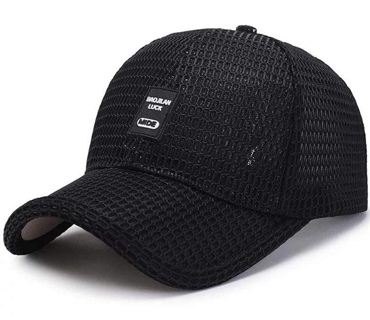 Planet Gates Summer Baseball Hat For Men Breathable Mesh Trucker Cap Fashion Curved Visor Casquette Homme Casual Women Sun Caps