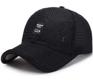 Planet Gates Summer Baseball Hat For Men Breathable Mesh Trucker Cap Fashion Curved Visor Casquette Homme Casual Women Sun Caps