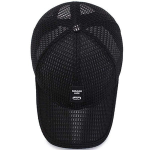 Planet Gates Summer Baseball Hat For Men Breathable Mesh Trucker Cap Fashion Curved Visor Casquette Homme Casual Women Sun Caps