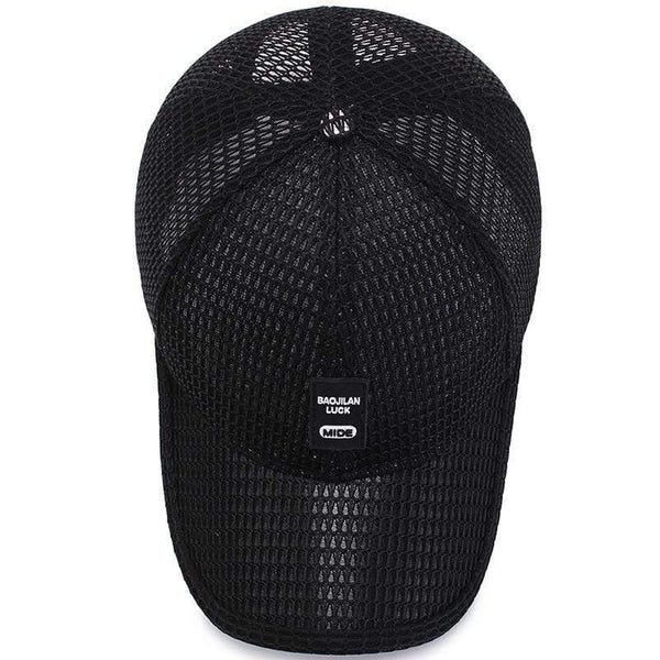 Planet Gates Summer Baseball Hat For Men Breathable Mesh Trucker Cap Fashion Curved Visor Casquette Homme Casual Women Sun Caps