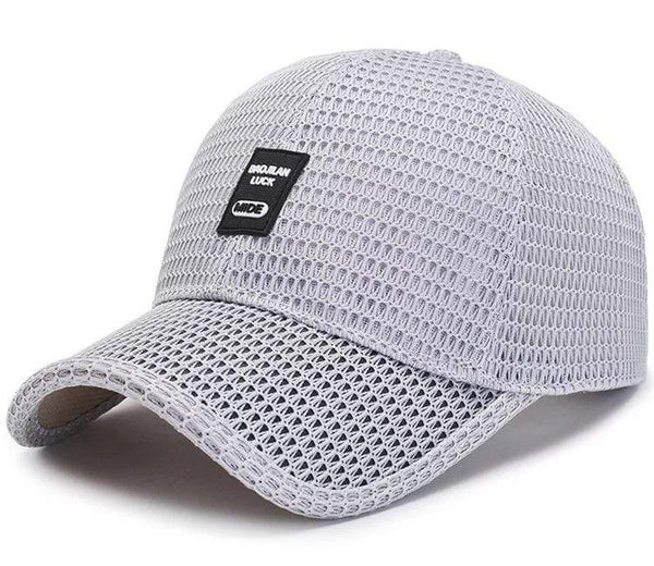 Planet Gates Summer Baseball Hat For Men Breathable Mesh Trucker Cap Fashion Curved Visor Casquette Homme Casual Women Sun Caps