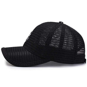 Planet Gates Summer Baseball Hat For Men Breathable Mesh Trucker Cap Fashion Curved Visor Casquette Homme Casual Women Sun Caps
