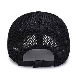 Planet Gates Summer Baseball Hat For Men Breathable Mesh Trucker Cap Fashion Curved Visor Casquette Homme Casual Women Sun Caps
