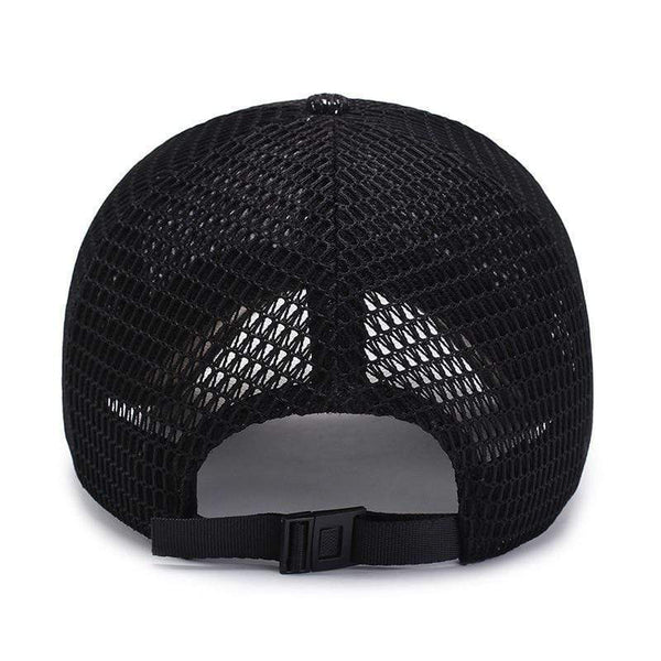 Planet Gates Summer Baseball Hat For Men Breathable Mesh Trucker Cap Fashion Curved Visor Casquette Homme Casual Women Sun Caps
