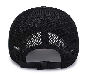 Planet Gates Summer Baseball Hat For Men Breathable Mesh Trucker Cap Fashion Curved Visor Casquette Homme Casual Women Sun Caps