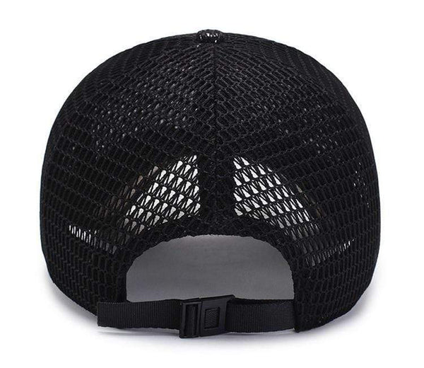 Planet Gates Summer Baseball Hat For Men Breathable Mesh Trucker Cap Fashion Curved Visor Casquette Homme Casual Women Sun Caps
