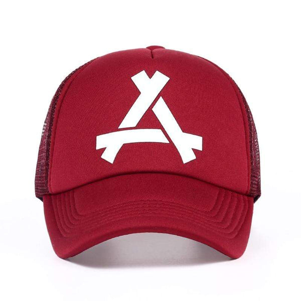 Planet Gates Summer Baseball Mesh Caps Snapback Hat Fashionable Sports Hiphop Trucker Hat God Men Women Cap hats garros