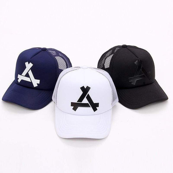 Planet Gates Summer Baseball Mesh Caps Snapback Hat Fashionable Sports Hiphop Trucker Hat God Men Women Cap hats garros