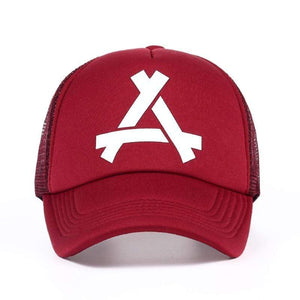 Planet Gates Summer Baseball Mesh Caps Snapback Hat Fashionable Sports Hiphop Trucker Hat God Men Women Cap hats garros