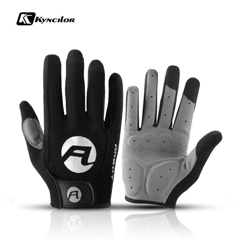 Planet Gates Summer Bicycle Full Finger Cycling Bike Gloves Absorbing Sweat for Men and Women Bicycle Riding Outdoor Sports Protector