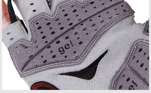 Planet Gates Summer Cycling Gloves Gel Half Finger Shockproof Sport Gym Gloves MTB Mountain Bicycle Bike Gloves For Men/women Antil-skip