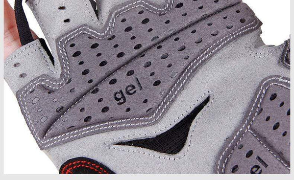 Planet Gates Summer Cycling Gloves Gel Half Finger Shockproof Sport Gym Gloves MTB Mountain Bicycle Bike Gloves For Men/women Antil-skip