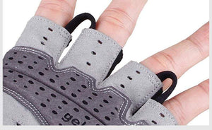 Planet Gates Summer Cycling Gloves Gel Half Finger Shockproof Sport Gym Gloves MTB Mountain Bicycle Bike Gloves For Men/women Antil-skip