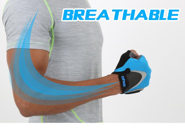 Planet Gates Summer Cycling Gloves Gel Half Finger Shockproof Sport Gym Gloves MTB Mountain Bicycle Bike Gloves For Men/women Antil-skip