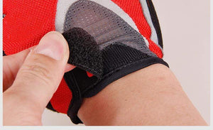 Planet Gates Summer Cycling Gloves Gel Half Finger Shockproof Sport Gym Gloves MTB Mountain Bicycle Bike Gloves For Men/women Antil-skip