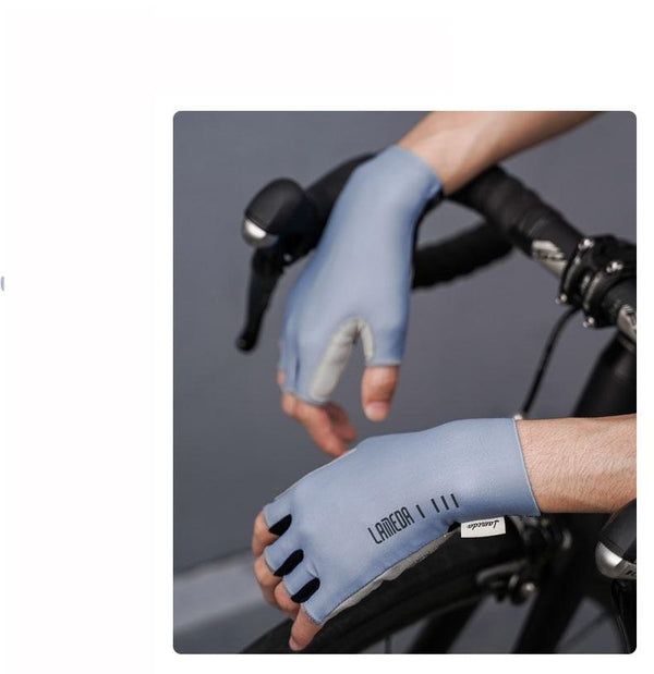 Planet Gates Summer cycling gloves half finger men and women road bike mountain bike bicycle mtb riding bike gloves