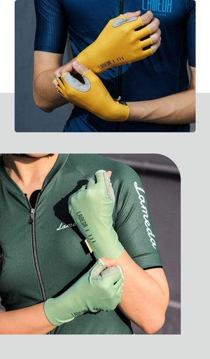 Planet Gates Summer cycling gloves half finger men and women road bike mountain bike bicycle mtb riding bike gloves