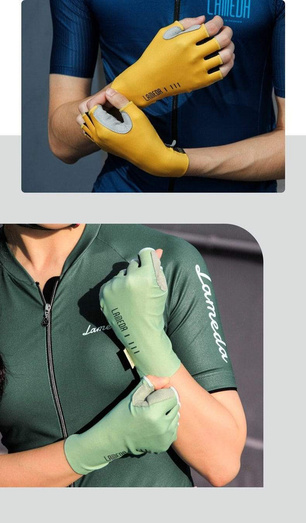 Planet Gates Summer cycling gloves half finger men and women road bike mountain bike bicycle mtb riding bike gloves