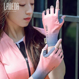 Planet Gates Summer cycling gloves half finger men and women road bike mountain bike bicycle mtb riding bike gloves