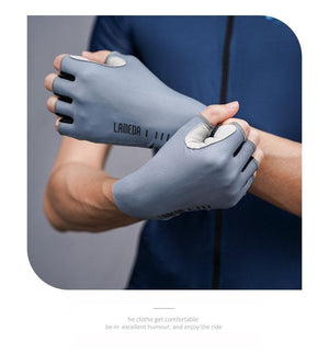 Planet Gates Summer cycling gloves half finger men and women road bike mountain bike bicycle mtb riding bike gloves