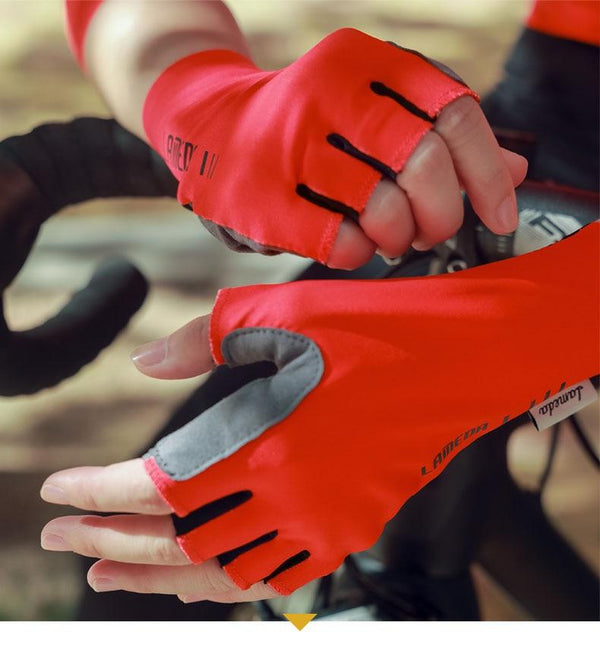 Planet Gates Summer cycling gloves half finger men and women road bike mountain bike bicycle mtb riding bike gloves