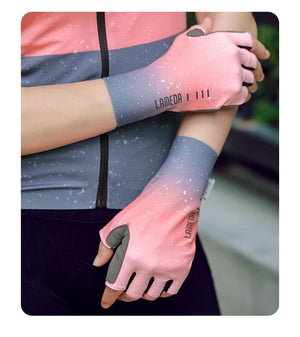 Planet Gates Summer cycling gloves half finger men and women road bike mountain bike bicycle mtb riding bike gloves