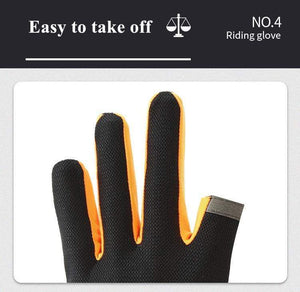 Planet Gates Summer Cycling Gloves Men Mesh Breathable Thin Fishing Gloves Anti Slip Half Finger Sports Bicycle Gloves