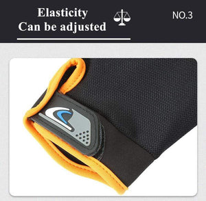 Planet Gates Summer Cycling Gloves Men Mesh Breathable Thin Fishing Gloves Anti Slip Half Finger Sports Bicycle Gloves