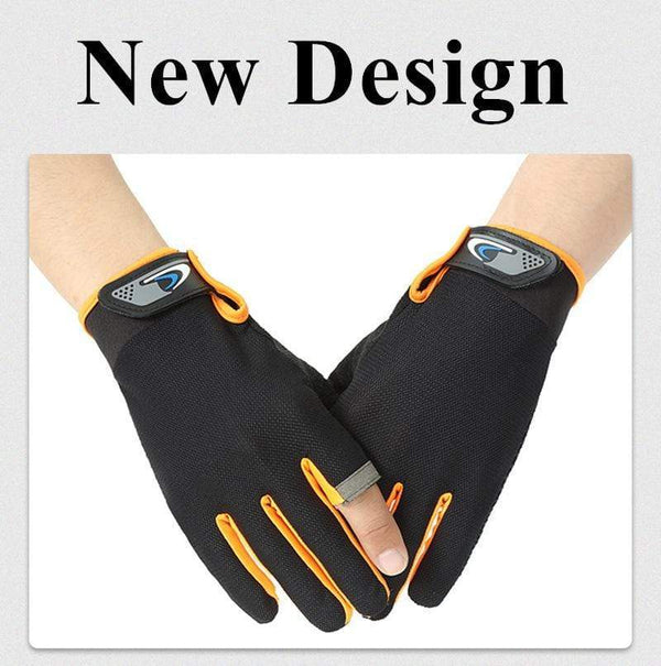 Planet Gates Summer Cycling Gloves Men Mesh Breathable Thin Fishing Gloves Anti Slip Half Finger Sports Bicycle Gloves