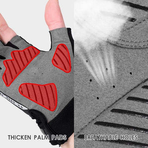 Planet Gates Summer Cycling Gloves MTB Mountain Road Bike Half Finger Gloves Men Women Bicycle Gym Fitness Non-slip Sports Gloves