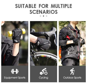 Planet Gates Summer Cycling Gloves MTB Mountain Road Bike Half Finger Gloves Men Women Bicycle Gym Fitness Non-slip Sports Gloves