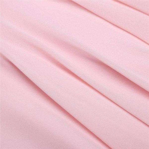 Planet Gates Summer Elegant Bridesmaid Dresses Chiffon Halter Wedding Formal Occasion Women Ladies Criss-cross Shoulder Dresses