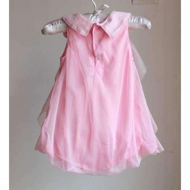 Planet Gates Summer Girls Dress Infant Romper Dresses Toddler Kids Birthday Party Chiffon Dress Jumpsuits Baby Girl Clothes