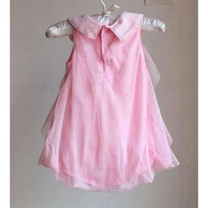 Planet Gates Summer Girls Dress Infant Romper Dresses Toddler Kids Birthday Party Chiffon Dress Jumpsuits Baby Girl Clothes