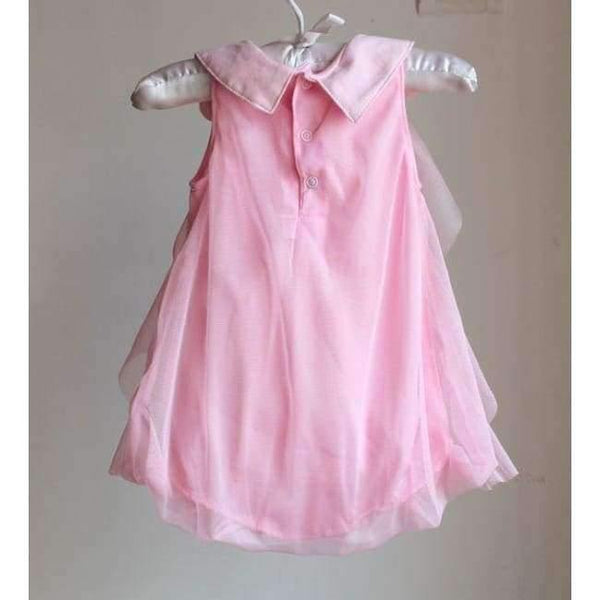 Planet Gates Summer Girls Dress Infant Romper Dresses Toddler Kids Birthday Party Chiffon Dress Jumpsuits Baby Girl Clothes