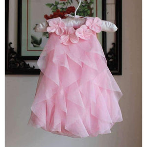 Planet Gates Summer Girls Dress Infant Romper Dresses Toddler Kids Birthday Party Chiffon Dress Jumpsuits Baby Girl Clothes