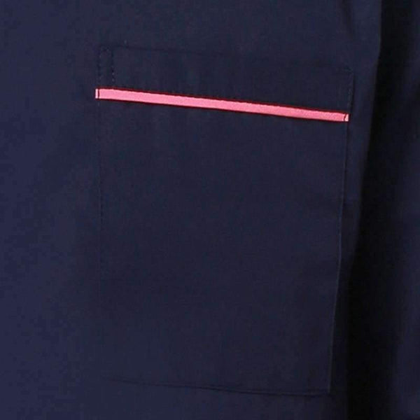 Planet Gates Summer Medical Scrubs Women Nurse Uniform V-neck Short Sleeve  Beauty Salon Clothing Hospital Men Surgical Gown Coat+Pants S-2XL