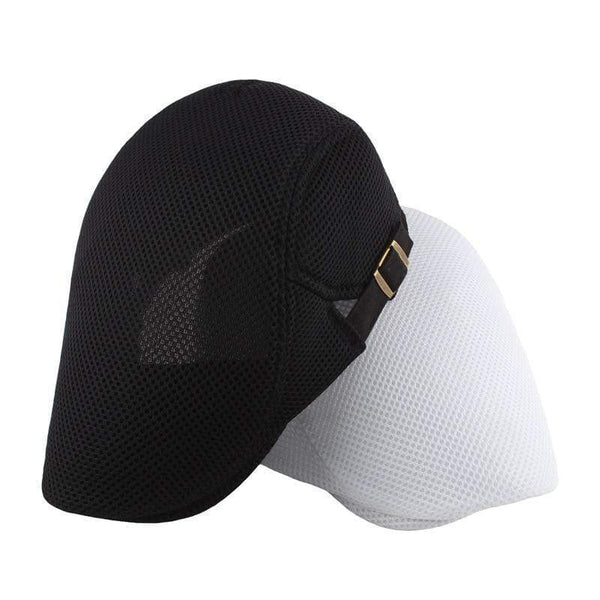Planet Gates Summer Men's Beret Solid Color Hollow Mesh Cap Breathable Adjustable ladies Sun Hat