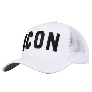 Planet Gates Summer Mesh cap Embroidery ICON Letters Cotton Baseball Caps High Quality Cap Men Women Trucker Cap White Cap Dad Hat
