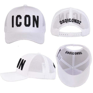 Planet Gates Summer Mesh cap Embroidery ICON Letters Cotton Baseball Caps High Quality Cap Men Women Trucker Cap White Cap Dad Hat