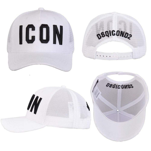 Planet Gates Summer Mesh cap Embroidery ICON Letters Cotton Baseball Caps High Quality Cap Men Women Trucker Cap White Cap Dad Hat