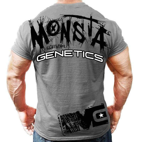 Planet Gates Summer New mens gyms T-shirt Crossfit Fitness Bodybuilding Fashion Male Short cotton clothing Brand Tee Tops