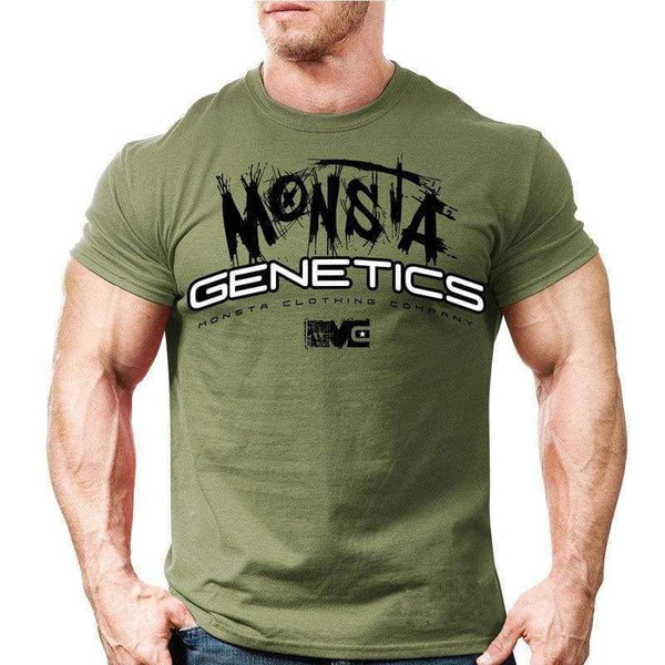 Planet Gates Summer New mens gyms T-shirt Crossfit Fitness Bodybuilding Fashion Male Short cotton clothing Brand Tee Tops