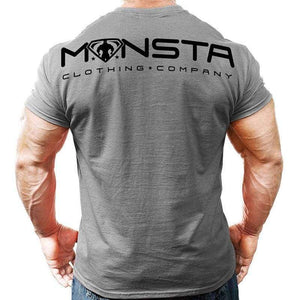 Planet Gates Summer New mens gyms T-shirt Crossfit Fitness Bodybuilding Fashion Male Short cotton clothing Brand Tee Tops