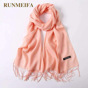 Planet Gates Summer scarves for women scarves and wraps fashion solid female hijab stole pashmina winter cashmere scarves foulard