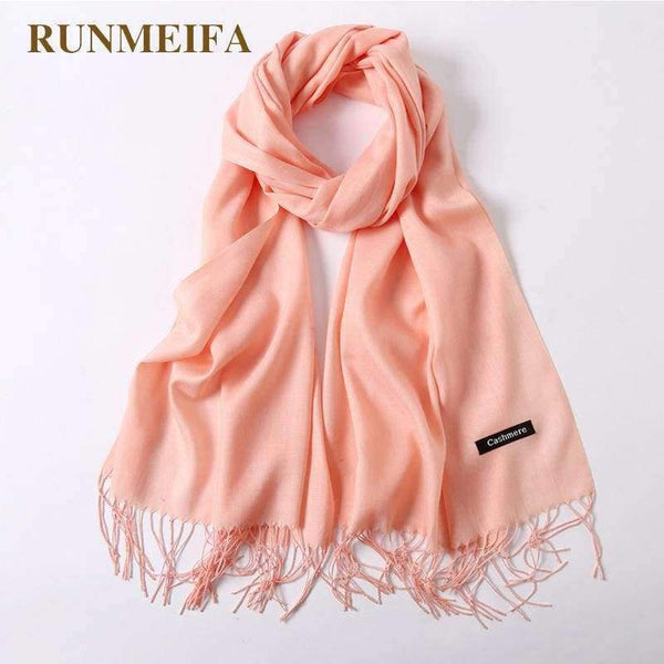 Planet Gates Summer scarves for women scarves and wraps fashion solid female hijab stole pashmina winter cashmere scarves foulard
