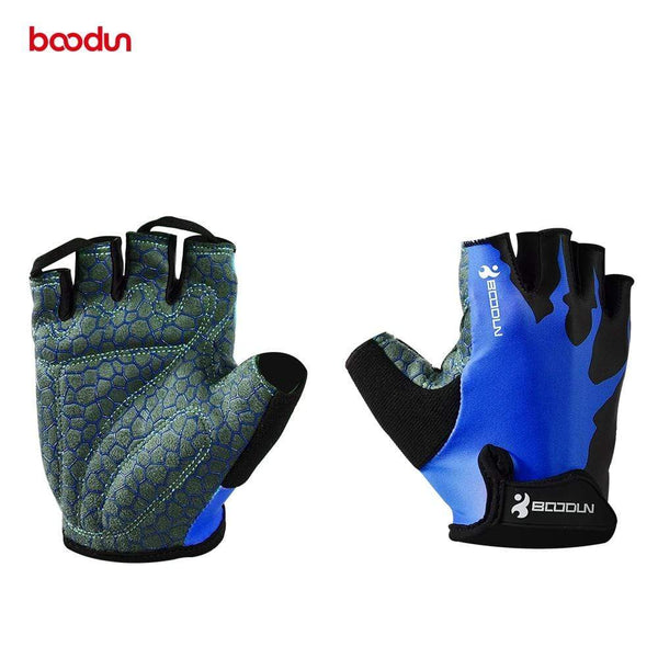 Planet Gates Summer Shockproof Cycling Gloves Half Finger Outdoor MTB Road Bike Bicycle Gloves Sports Mitten for Children Men Women