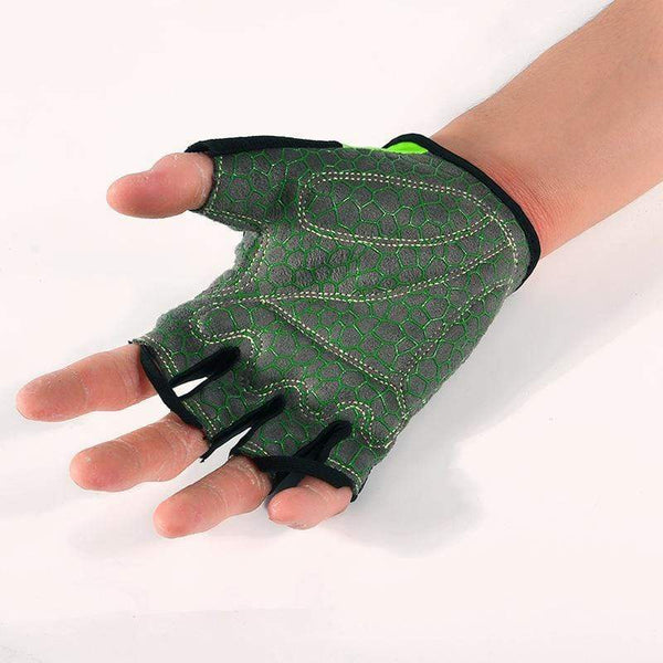 Planet Gates Summer Shockproof Cycling Gloves Half Finger Outdoor MTB Road Bike Bicycle Gloves Sports Mitten for Children Men Women