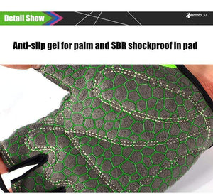 Planet Gates Summer Shockproof Cycling Gloves Half Finger Outdoor MTB Road Bike Bicycle Gloves Sports Mitten for Children Men Women