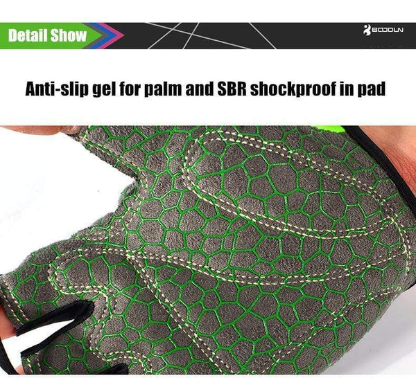 Planet Gates Summer Shockproof Cycling Gloves Half Finger Outdoor MTB Road Bike Bicycle Gloves Sports Mitten for Children Men Women